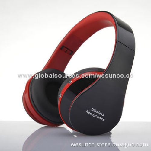 New Foldable Bluetooth Headset for Mobile, with Different Colors
